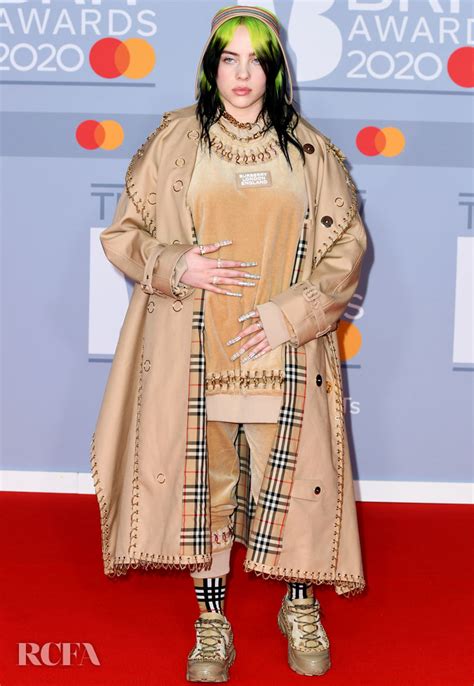 billie eillish burberry|billie eilish dresses.